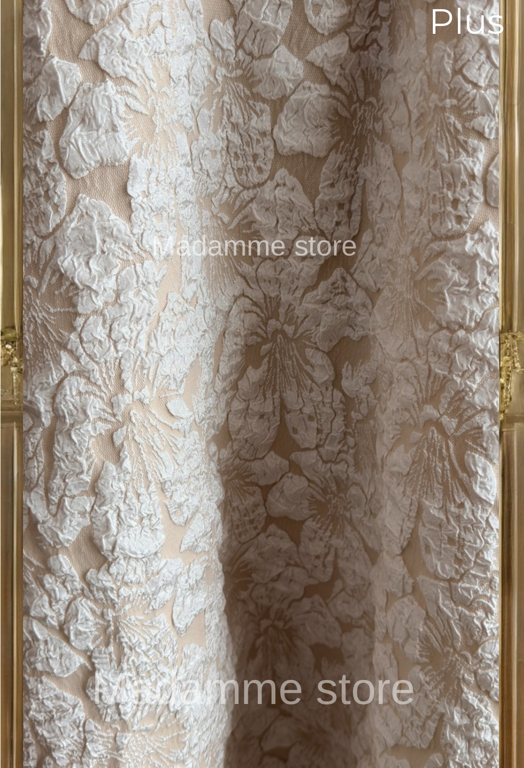 Vestido encanto de porcelana