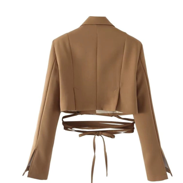 Blazer corto Bluss