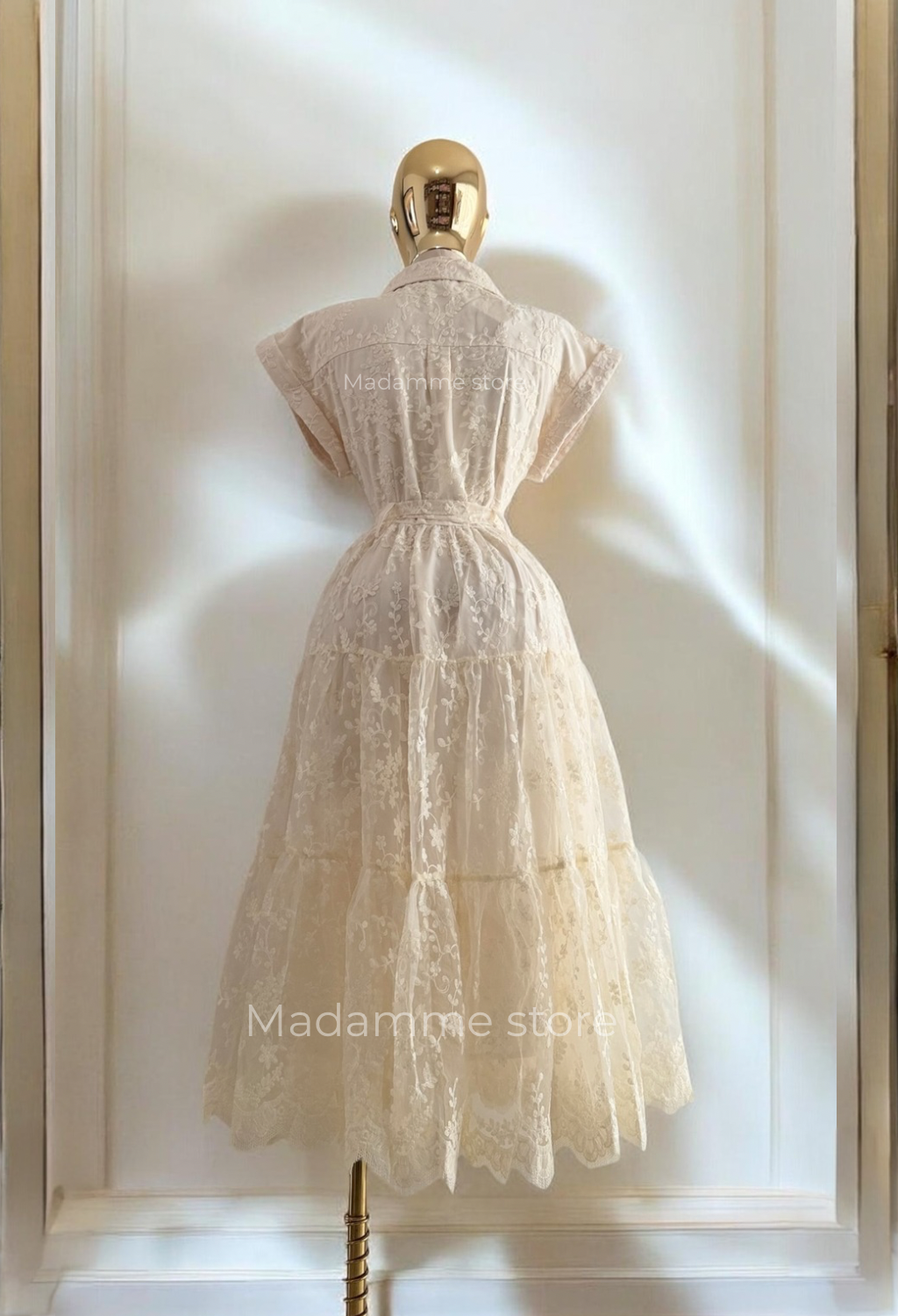 Vestido Duquesa de Luz