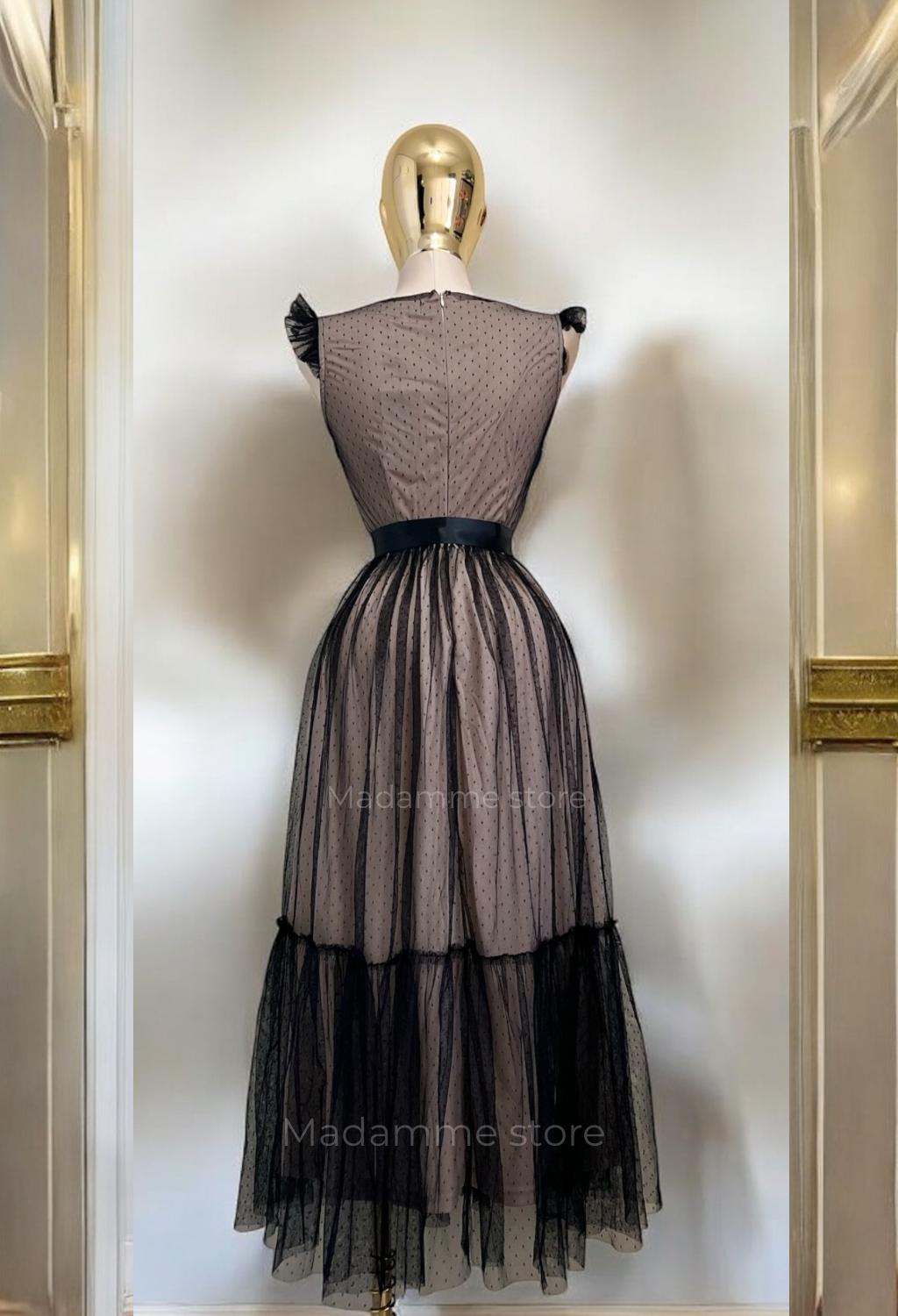 Vestido Melodía de Cristal