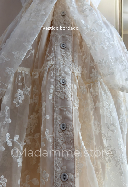 Vestido Duquesa de Luz