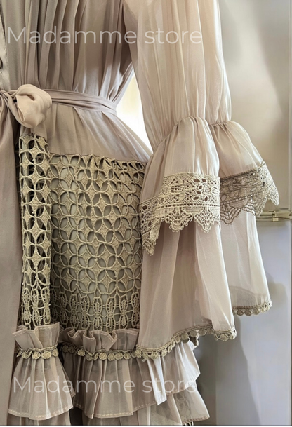 Vestido Reina de Oropel