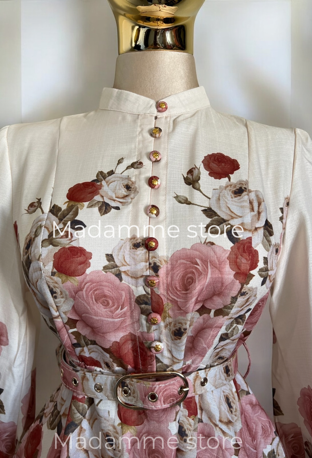 Vestido Rosa de Palacio