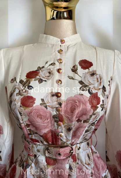 Vestido Rosa de Palacio