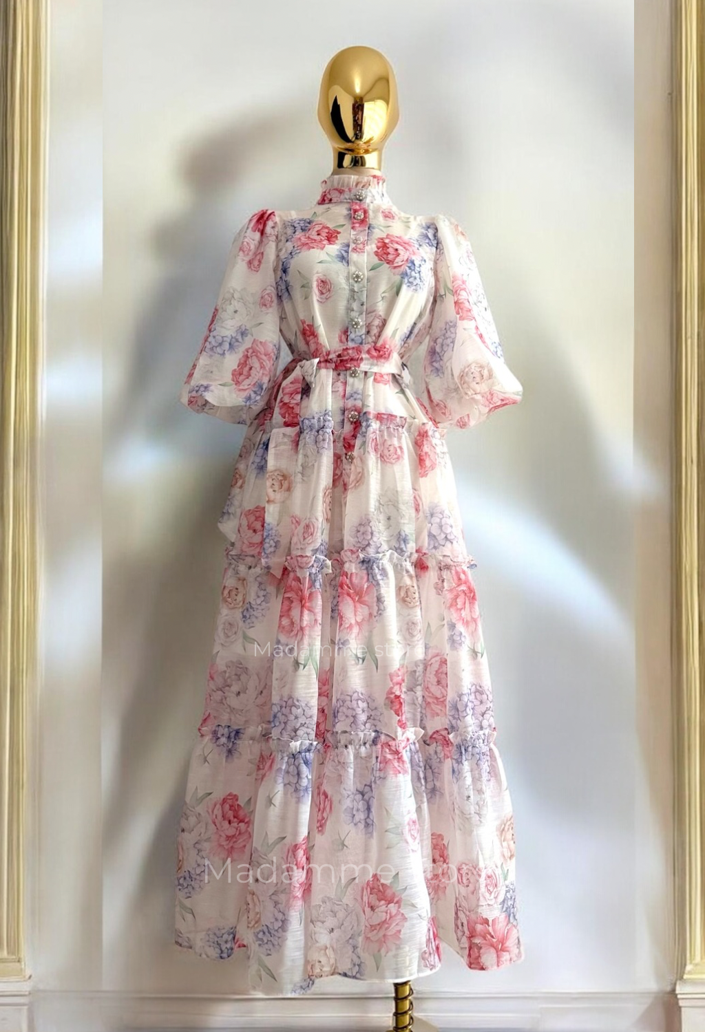 Vestido Susurro de Rosas