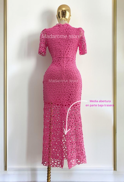 Vestido Orquídea Fucsia