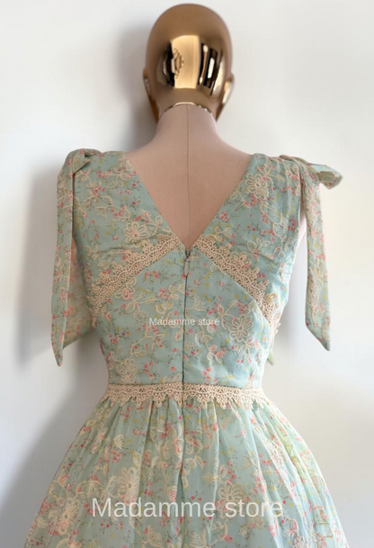 Vestido Menta Encantada