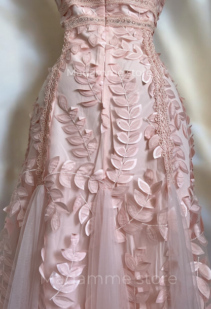 Vestido Jardín de Pétalos