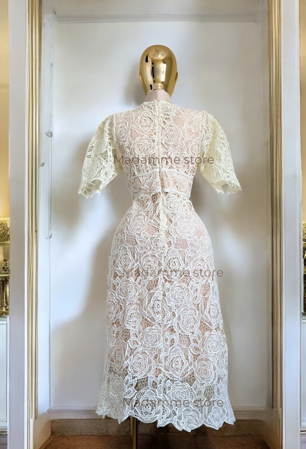 Vestido Luna de Vainilla
