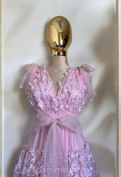 Vestido Ross Petalia