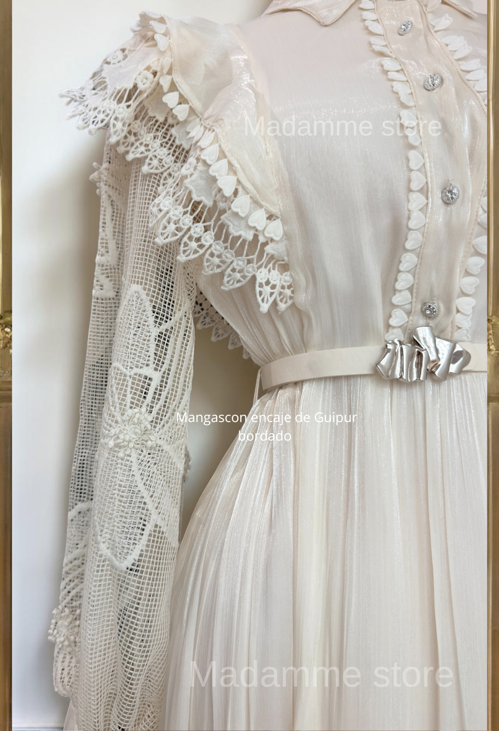 Vestido dama de Alba