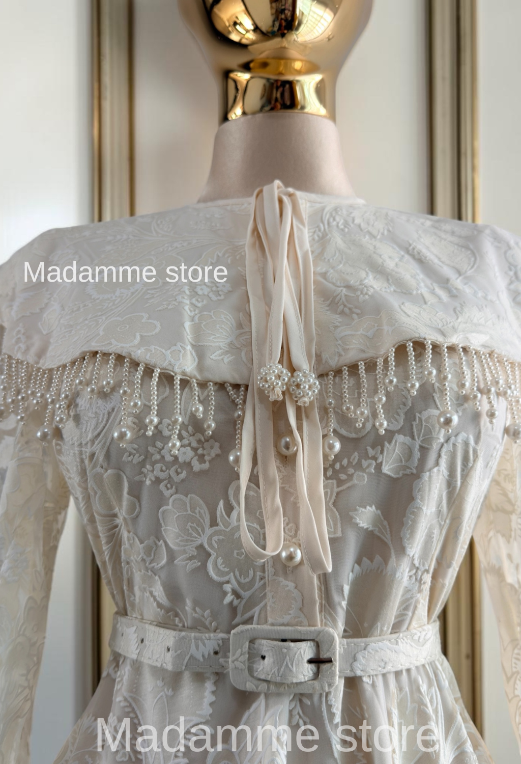 Vestido Condesa de Luxemburgo