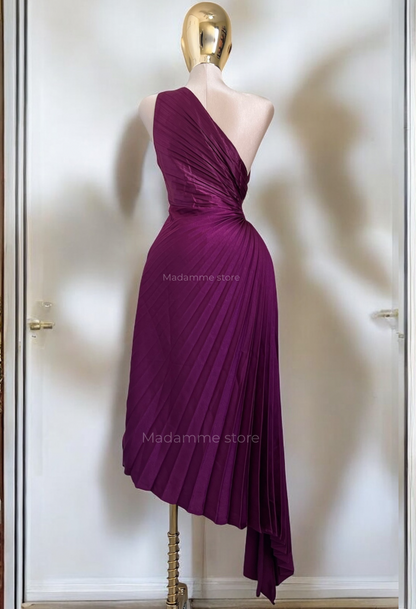 Vestido Eclipse de Ciruela