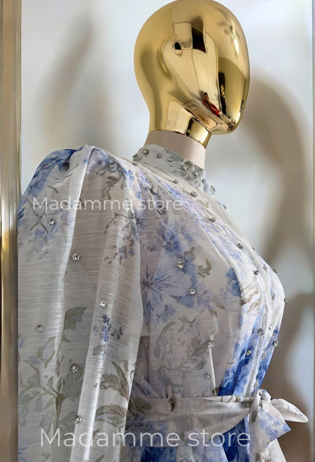 Vestido Corto Pedrería