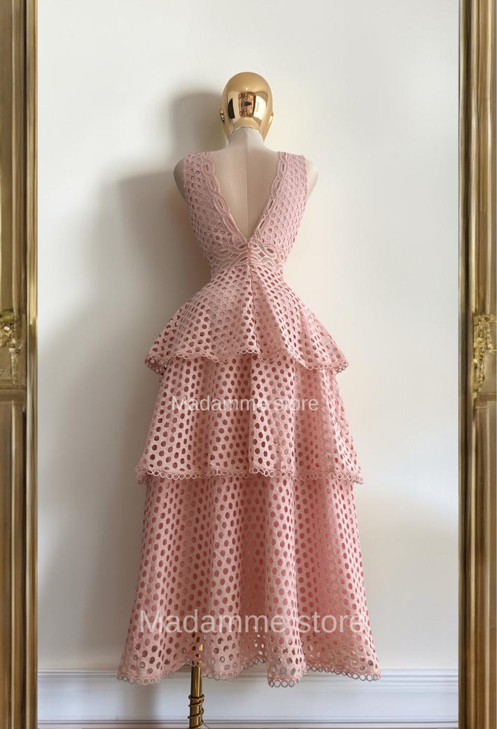 Vestido palacio de rosas