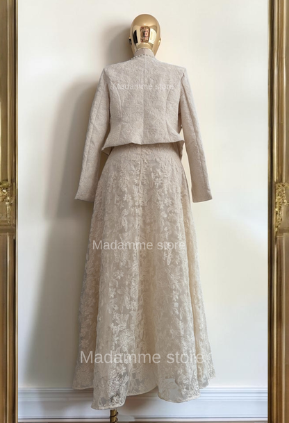 Conjunto perla de Castilla