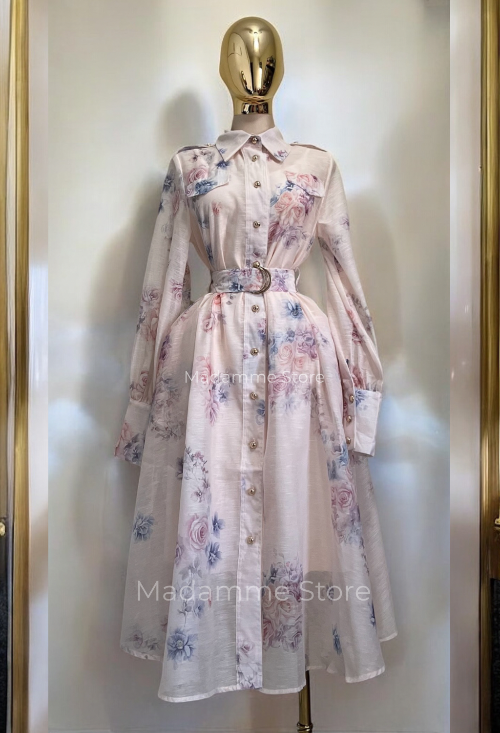 Vestido Armonía de Rosas