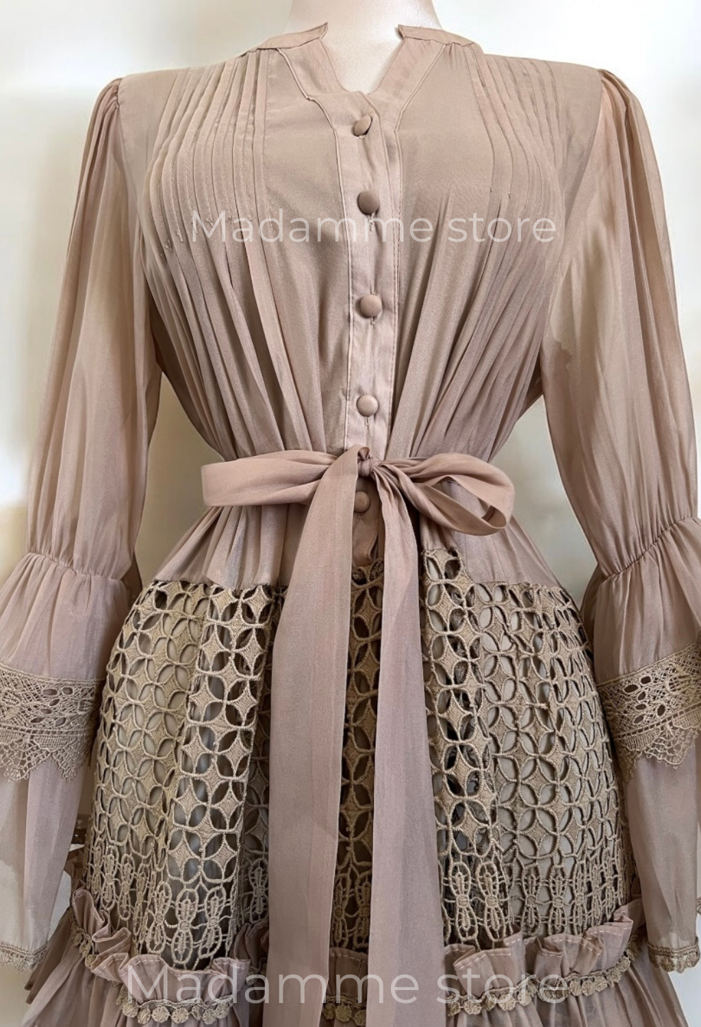 Vestido Reina de Oropel