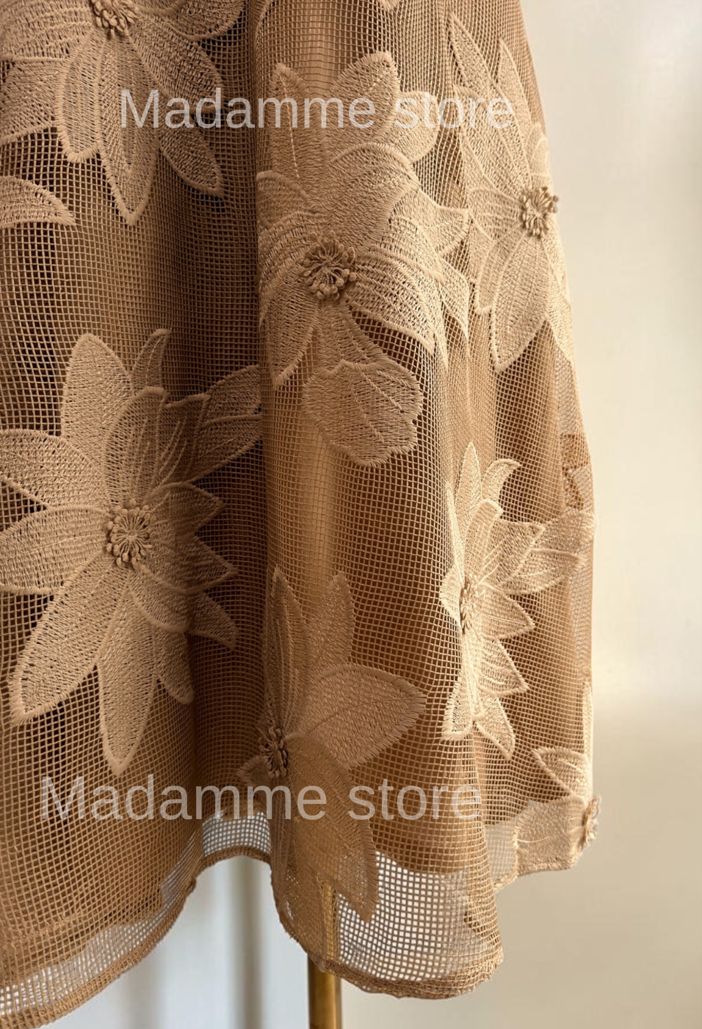 Vestido Constanza Taupe