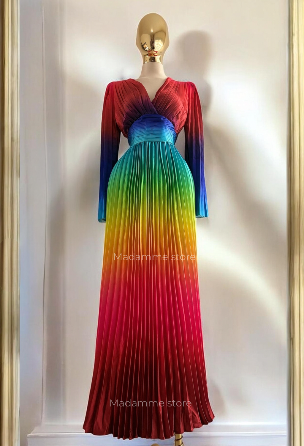 Prismatic Splendor Dress