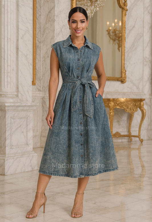 Vestido Denim