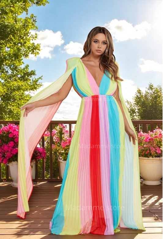Vestido Vibrant Muse