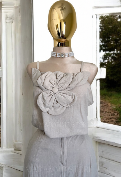 Conjunto Flor 3D