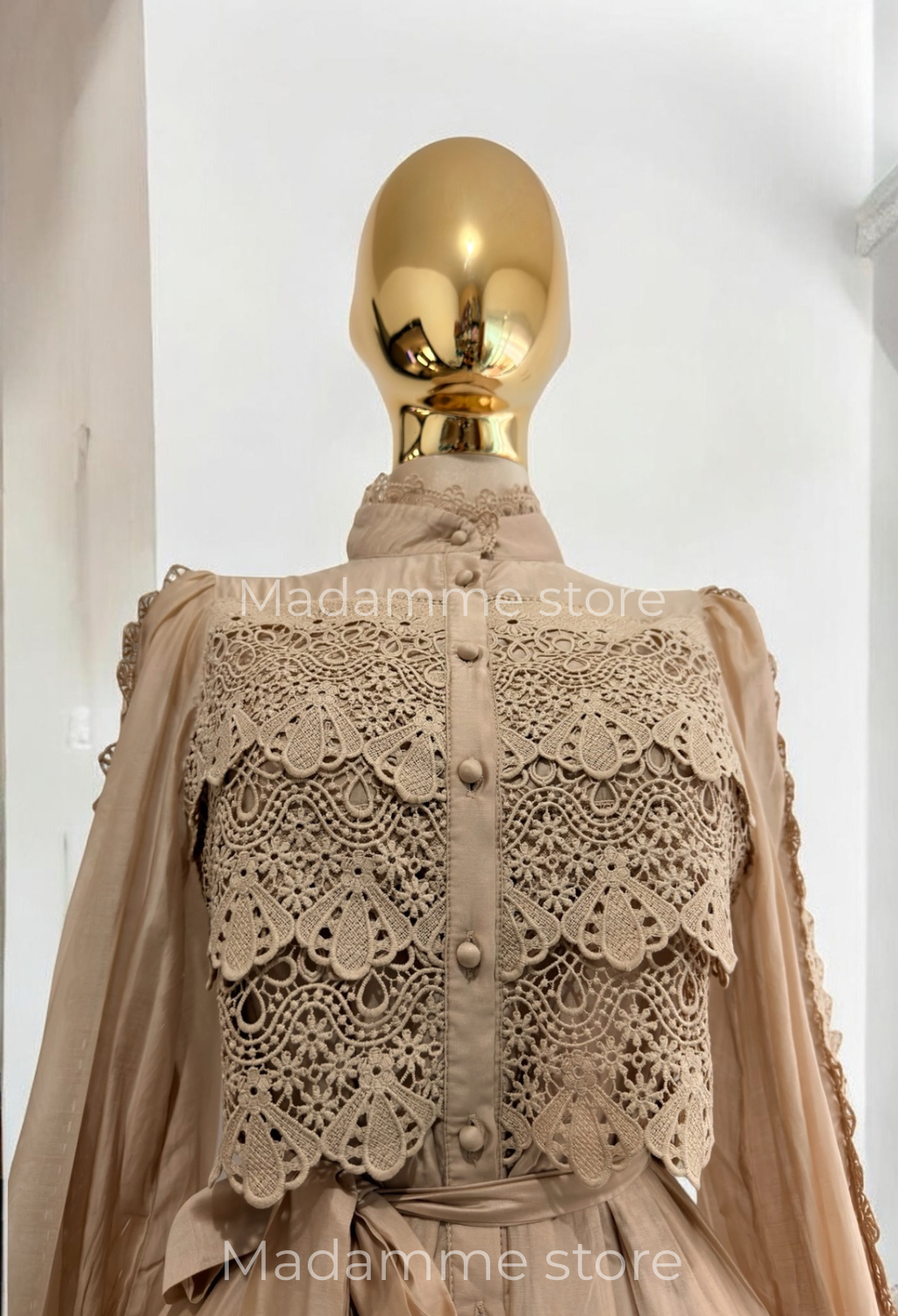 Vestido Europeo Charlotte