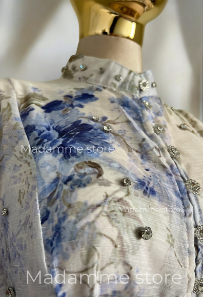 Vestido Pedrería Corto