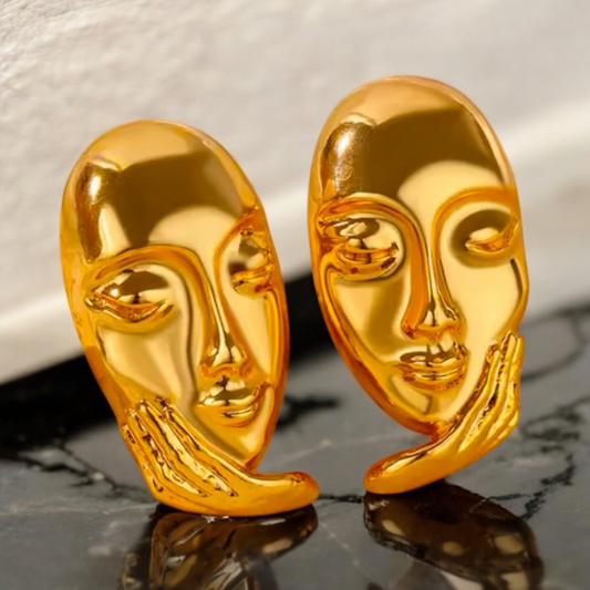 Aretes de cara
