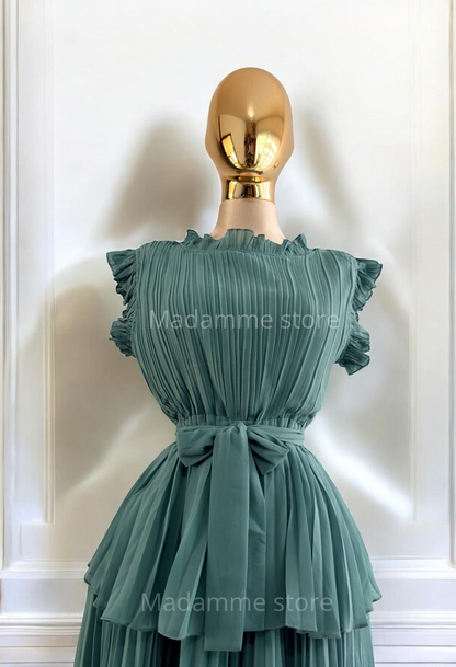 Vestido Aura Salvia