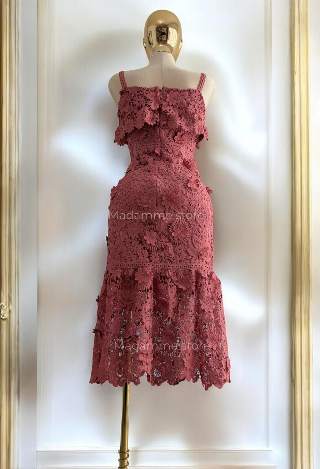 Vestido Ross Petalia