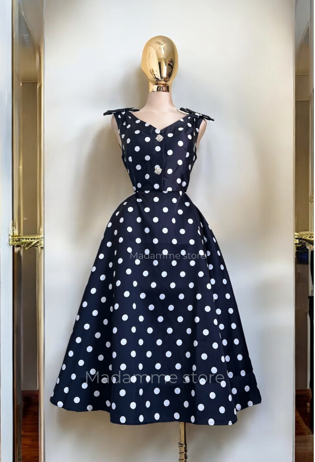 Vestido Polka Muse