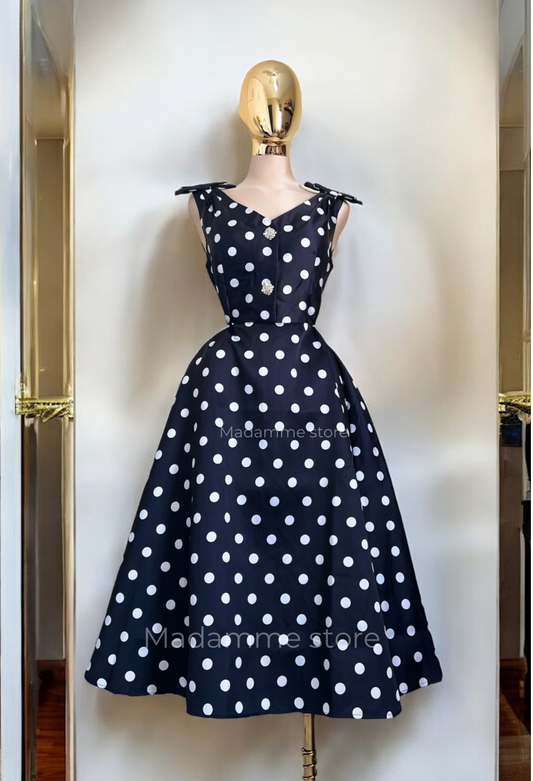 Vestido Polka Muse