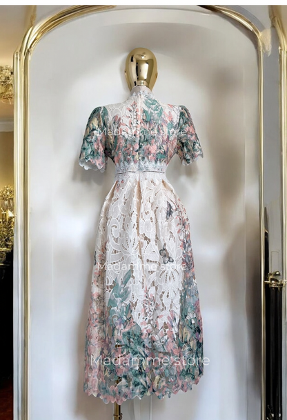 Vestido Jardín de Encaje