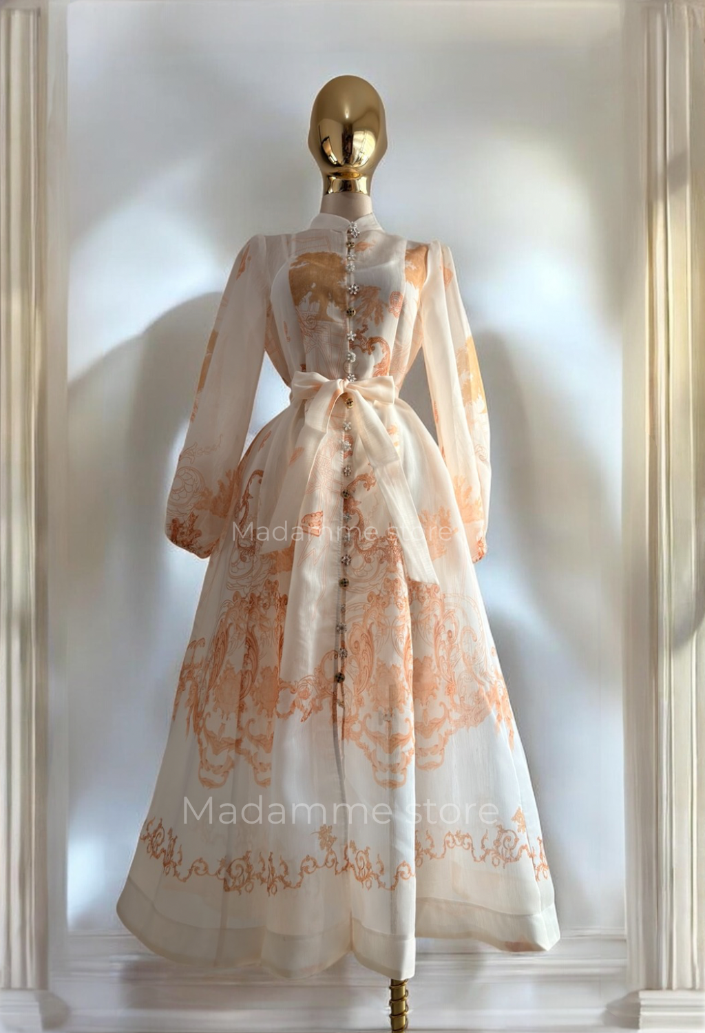 Vestido Encanto de Versalles