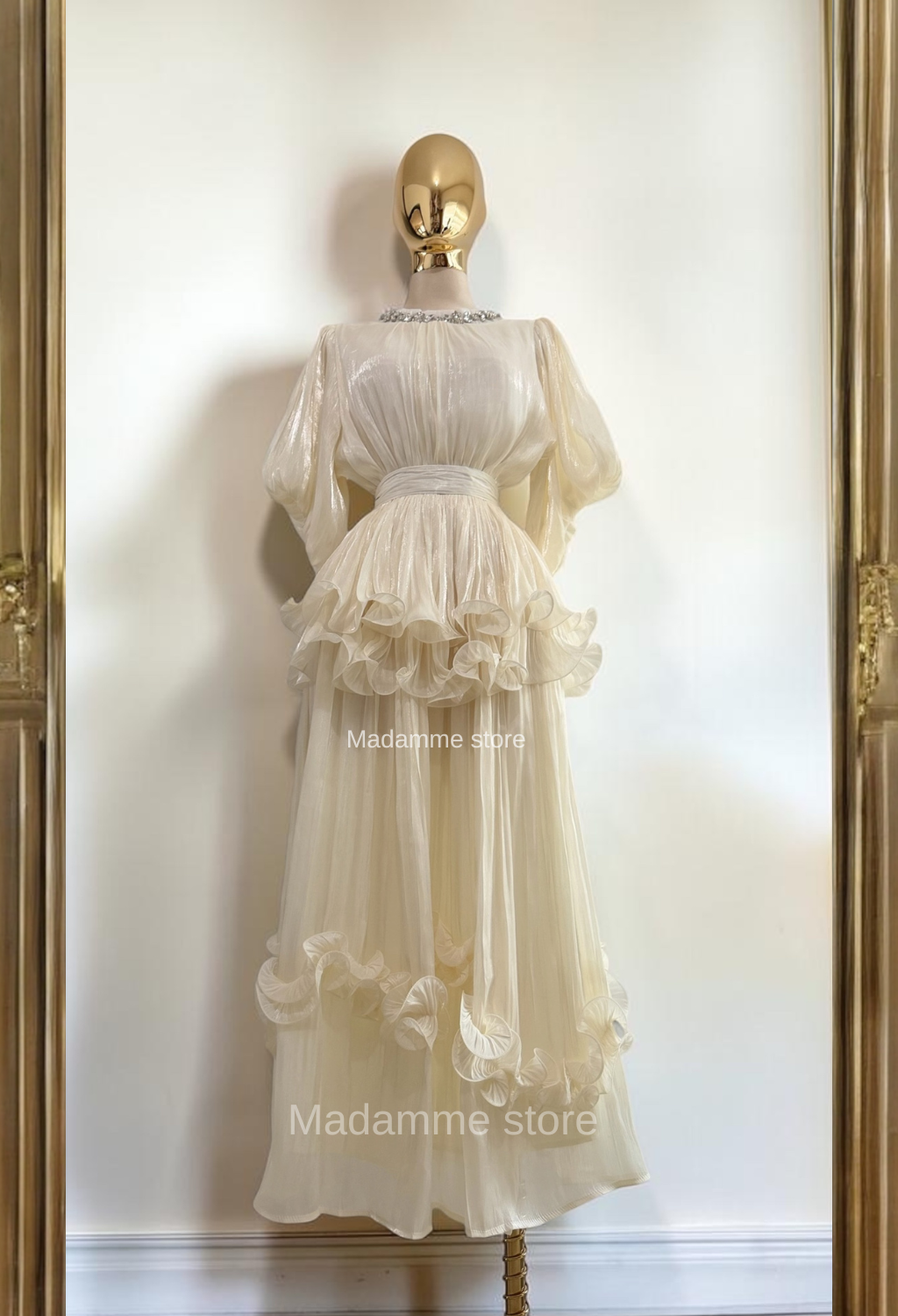 Vestido de Emperatriz