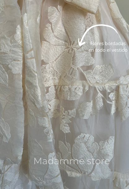 Vestido Pureza de Seda