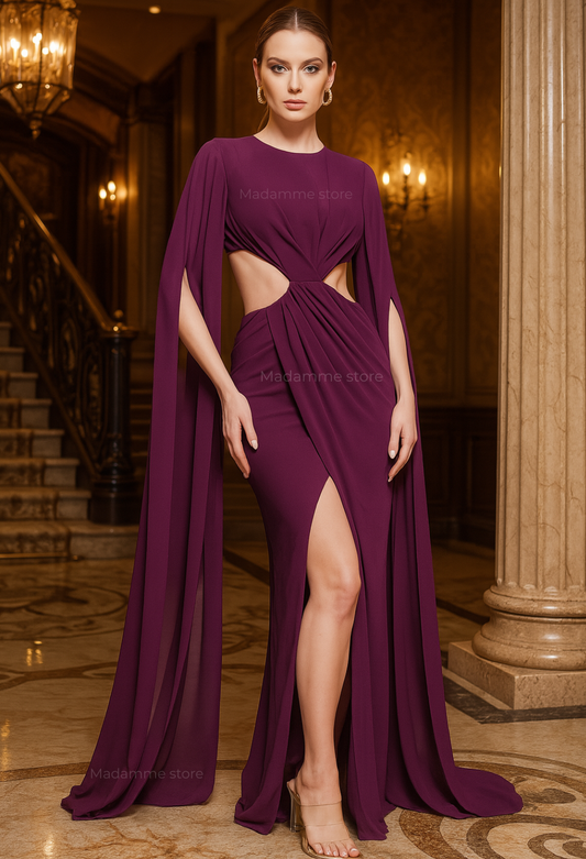 Vestido Púrpura