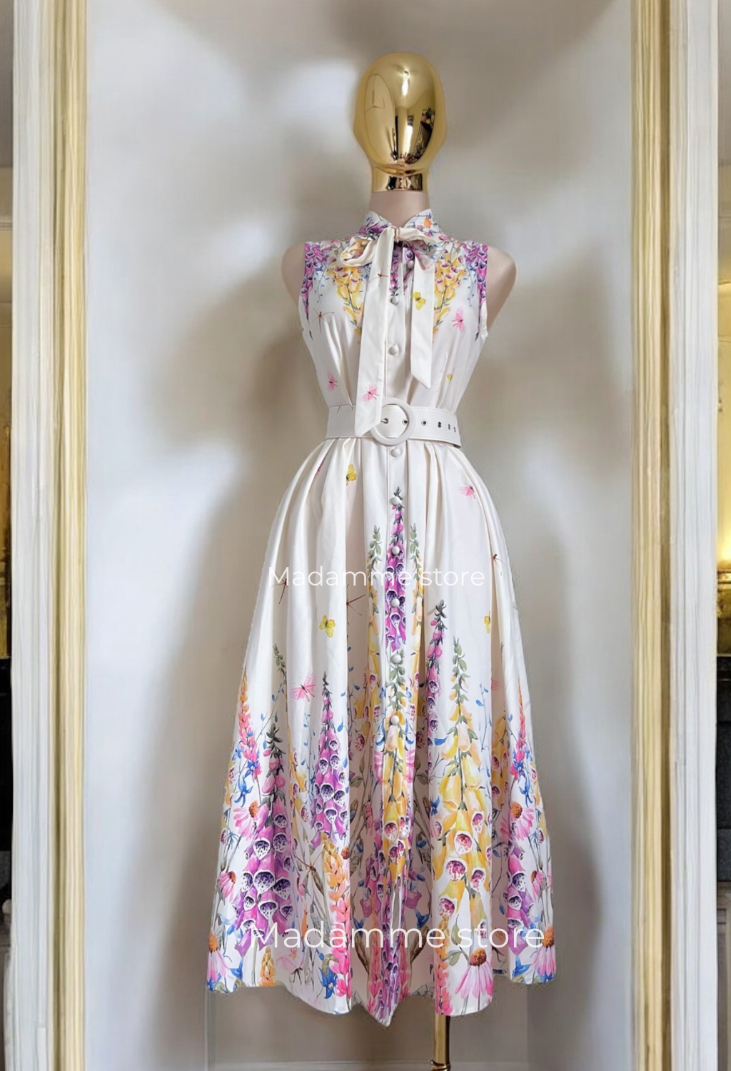 Vestido Lavanda