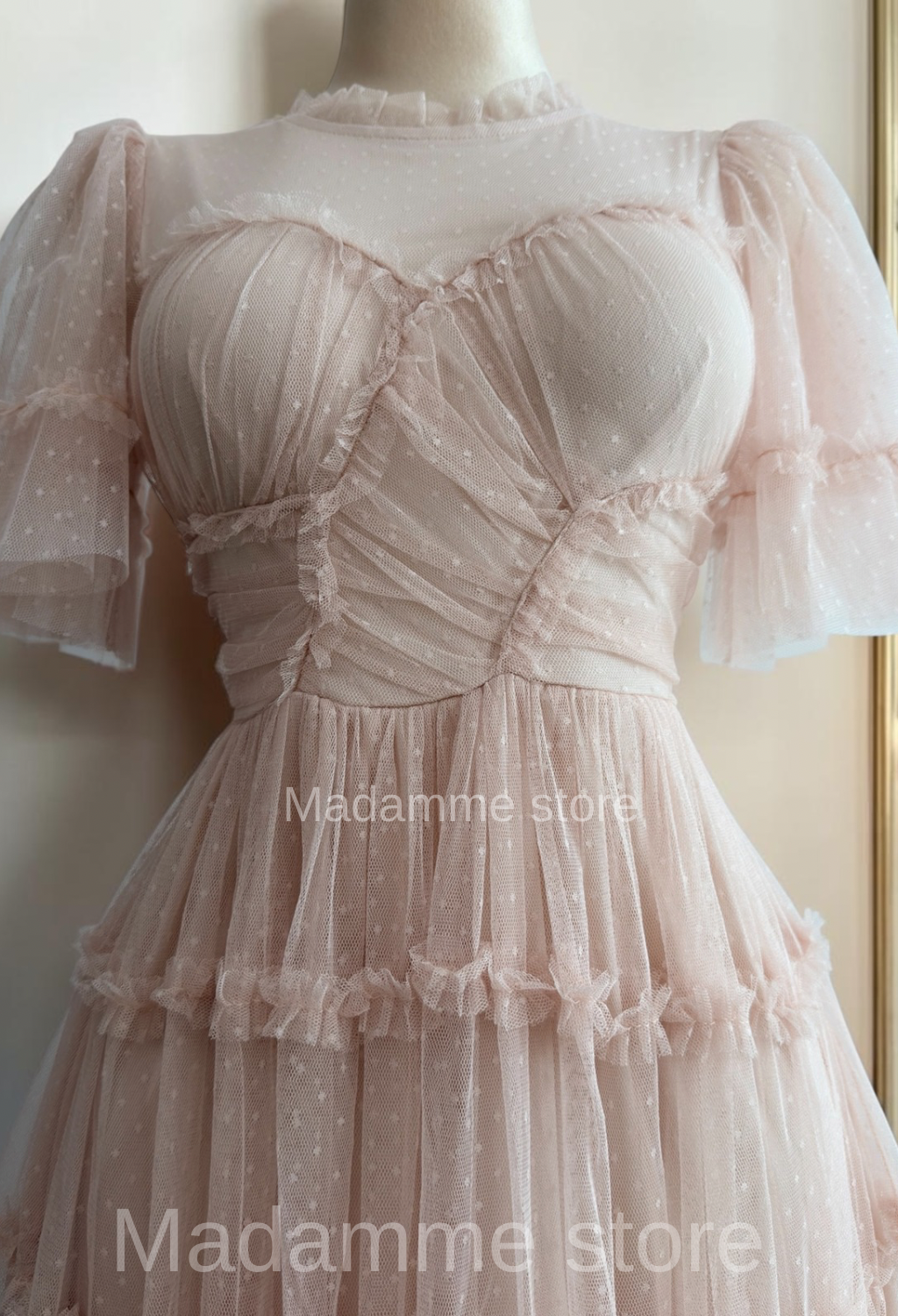Vestido Susurro Plumetti