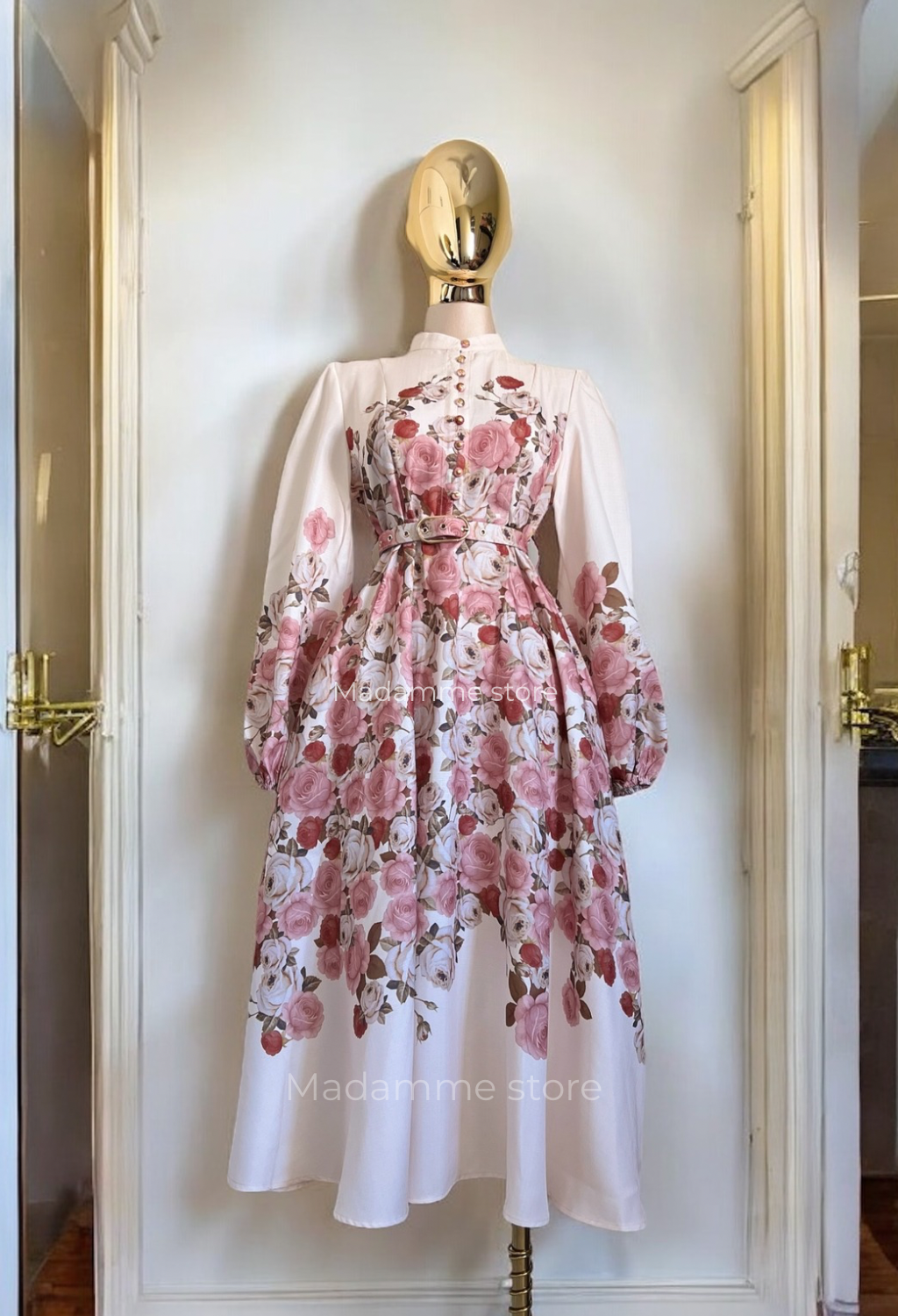 Vestido Rosa de Palacio