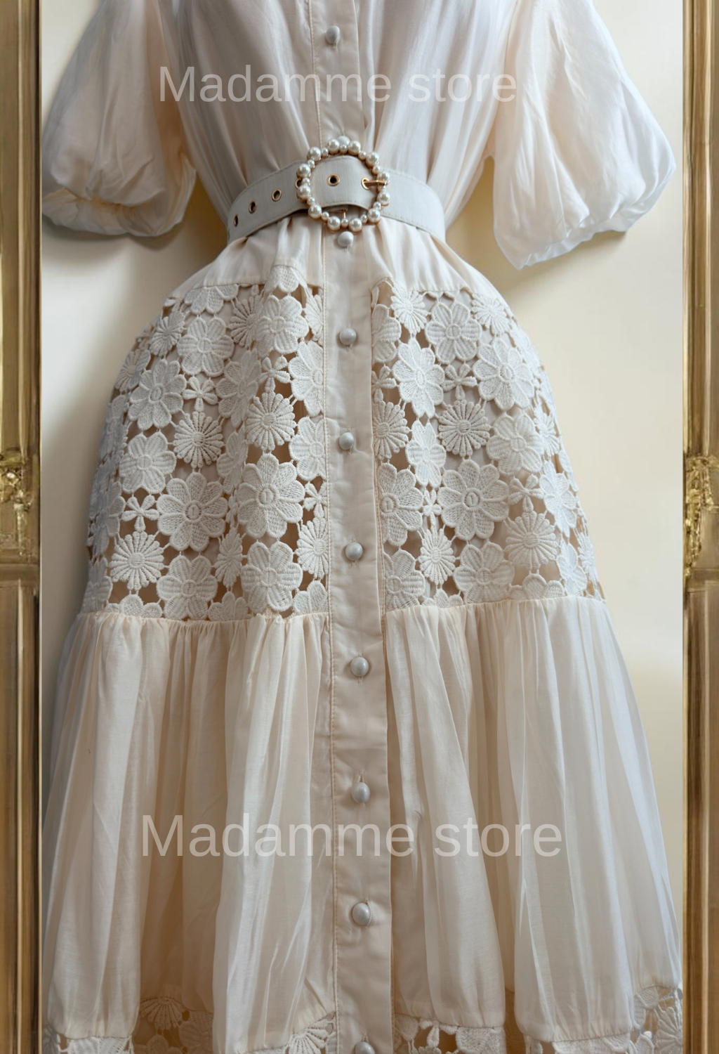 Vestido Duchesse