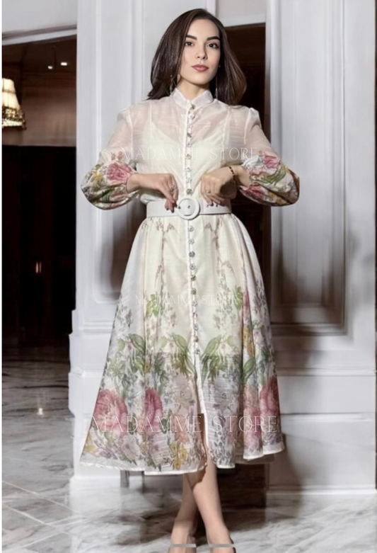 Vestido Flor de Encanto