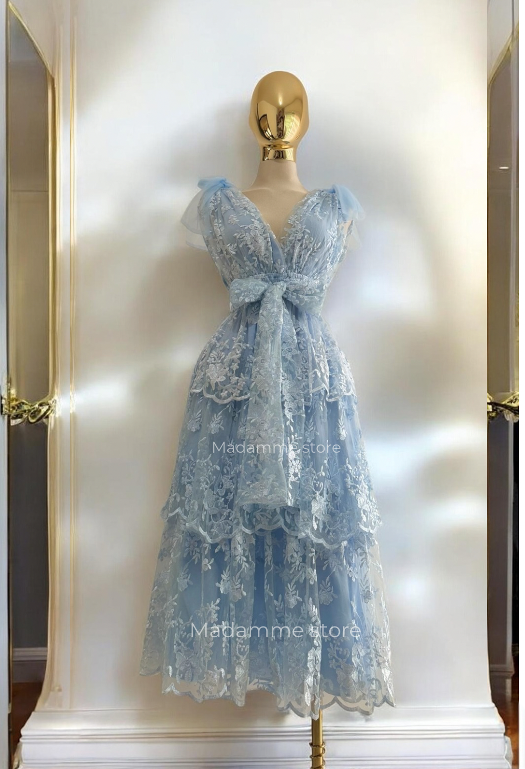 Vestido Cielo Imperial