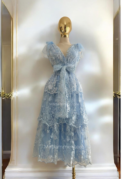 Vestido Cielo Imperial