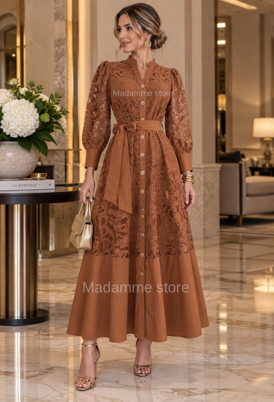Vestido encanto Francés