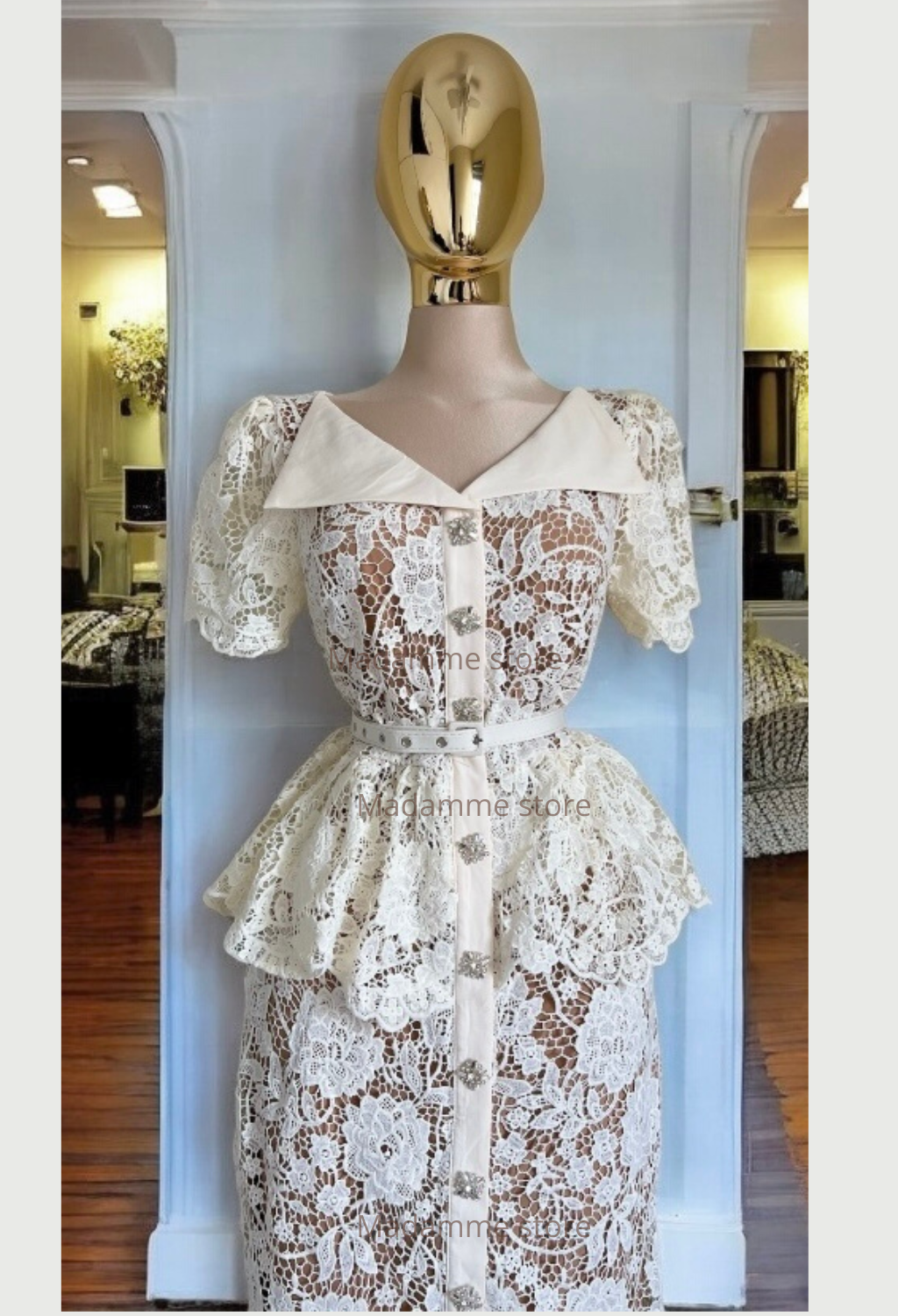 Vestido Perla de Vietnam