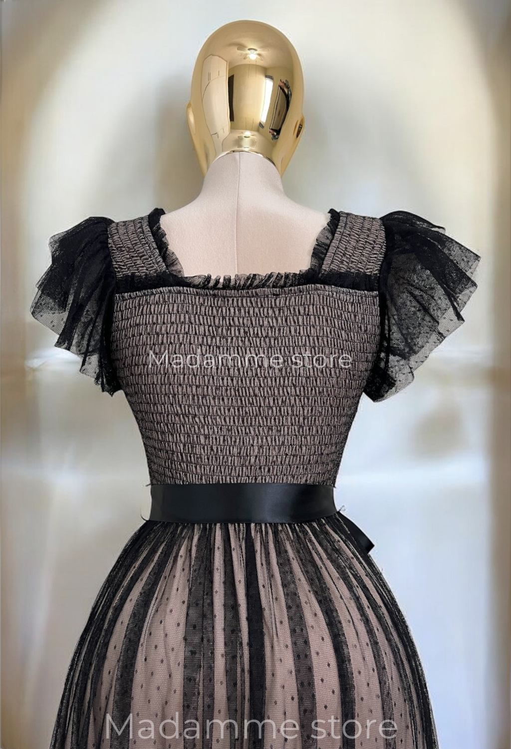 Vestido Melodía Plumetti