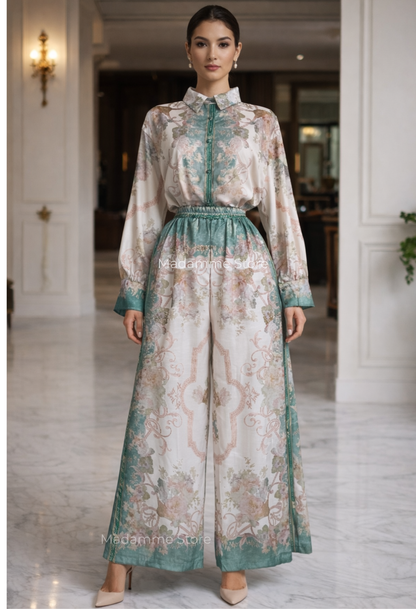 Conjunto Barroco Esmeralda